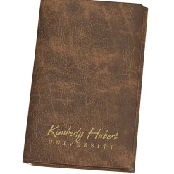 Tri-Fold Academic Planner with Notepad & Contact Book