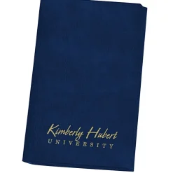 Tri-Fold Academic Planner with Notepad & Contact Book
