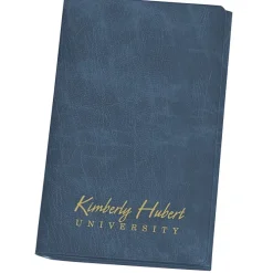 Tri-Fold Academic Planner with Notepad & Contact Book