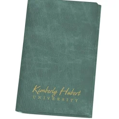 Tri-Fold Academic Planner with Notepad & Contact Book