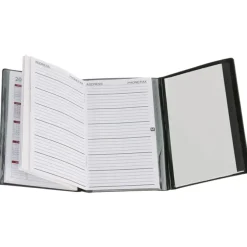 Tri-Fold Academic Planner with Notepad & Contact Book