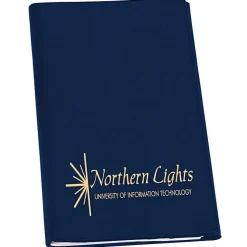 Tri-Fold Monthly Planner with Notepad & Contact Book