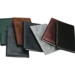 Tri-Fold Monthly Planner with Notepad & Contact Book