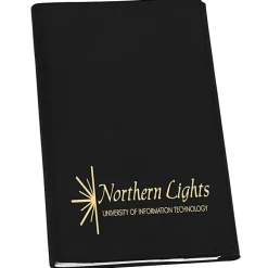 Tri-Fold Monthly Planner with Notepad & Contact Book