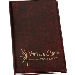 Tri-Fold Monthly Planner with Notepad & Contact Book