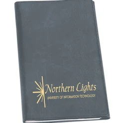 Tri-Fold Monthly Planner with Notepad & Contact Book