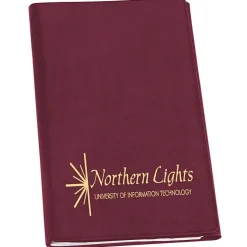 Tri-Fold Monthly Planner with Notepad & Contact Book