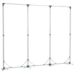 TRIGA Go Wall Floor Display - 10' - One Sided