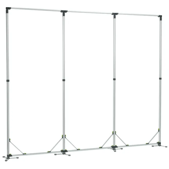 TRIGA Go Wall Floor Display - 10' - One Sided