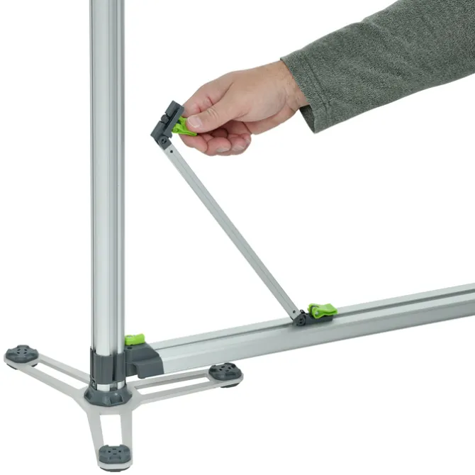TRIGA Go Wall Floor Display - 6' - One Sided