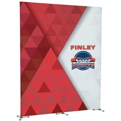 TRIGA Go Wall Floor Display - 6' - One Sided