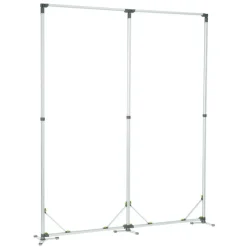 TRIGA Go Wall Floor Display - 6' - One Sided