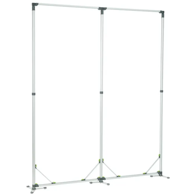 TRIGA Go Wall Floor Display - 6' - One Sided