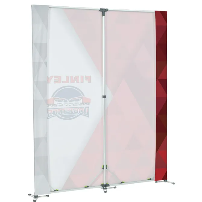TRIGA Go Wall Floor Display - 6' - One Sided