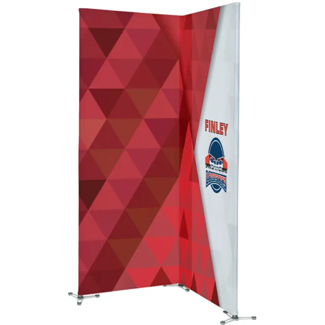 TRIGA Go Wall Floor Display - 6' - One Sided