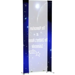 TRIGA Go Wall Floor Display - 3' - One Sided