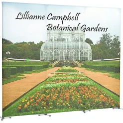 TRIGA Go Wall Floor Display - 10' - Two Sided