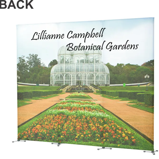 TRIGA Go Wall Floor Display - 10' - Two Sided