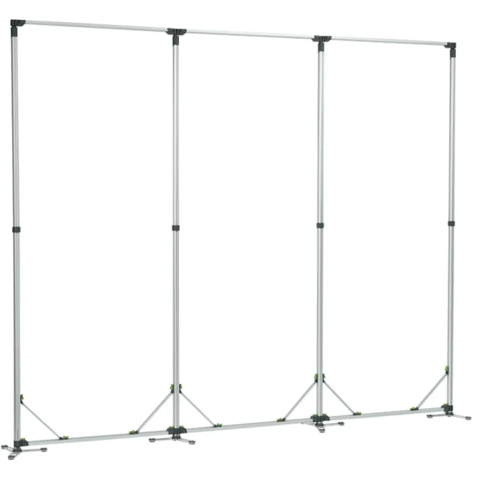 TRIGA Go Wall Floor Display - 10' - Two Sided