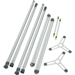 TRIGA Go Wall Floor Display - 3' - Two Sided