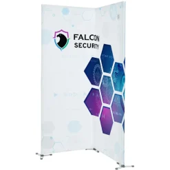 TRIGA Go Wall Floor Display - 6' - Two Sided