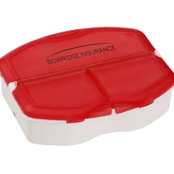 Tri-Minder Pill Box - Translucent