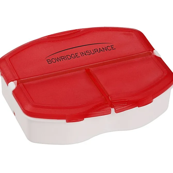 Tri-Minder Pill Box - Translucent