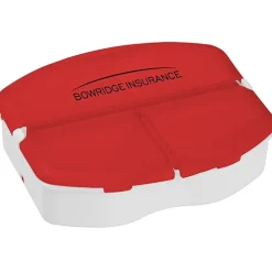 Tri-Minder Pill Box - Translucent
