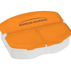 Tri-Minder Pill Box - Translucent