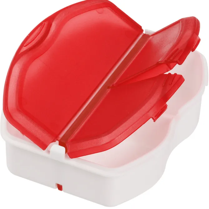 Tri-Minder Pill Box - Translucent