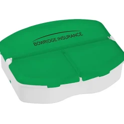 Tri-Minder Pill Box - Translucent - 24 hr
