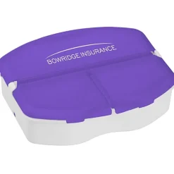 Tri-Minder Pill Box - Translucent - 24 hr