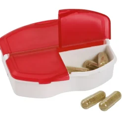 Tri-Minder Pill Box - Translucent - 24 hr