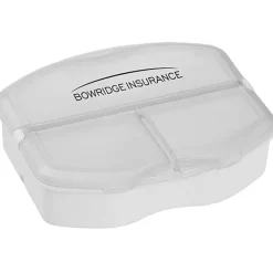 Tri-Minder Pill Box - Translucent - 24 hr