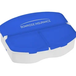 Tri-Minder Pill Box - Translucent - 24 hr