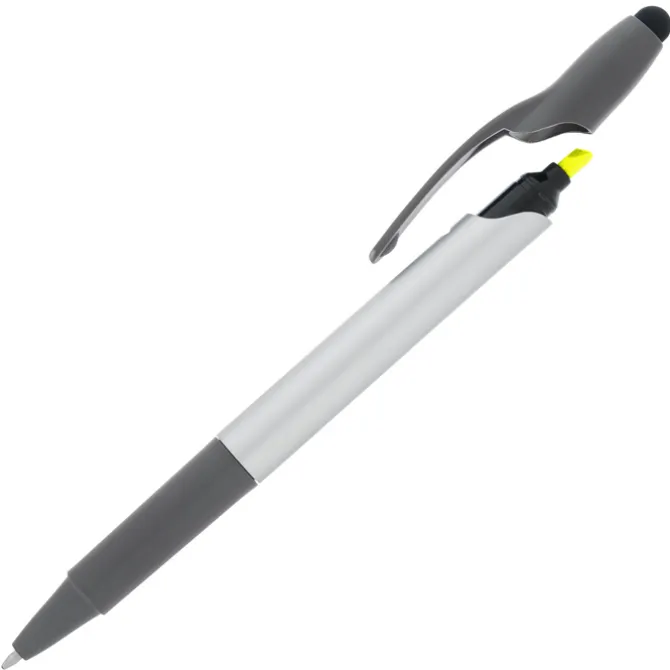 Trinity Stylus Twist Pen/Highlighter