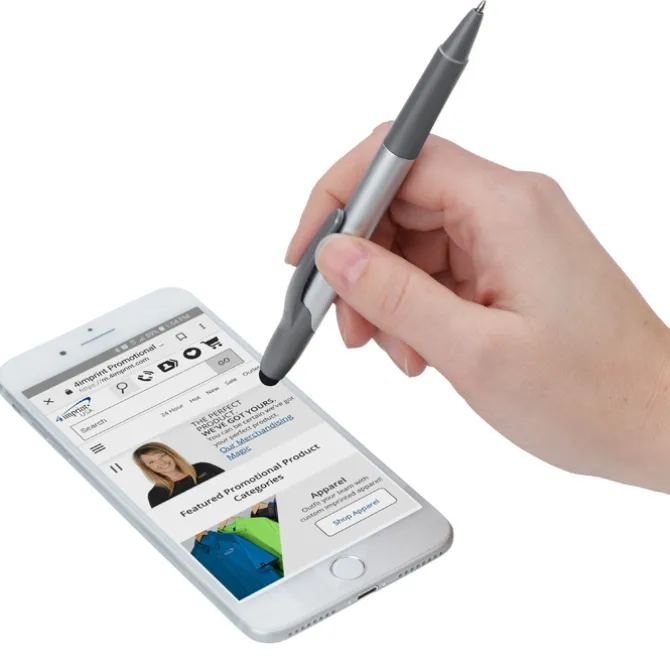 Trinity Stylus Twist Pen/Highlighter