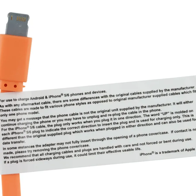 Trio Charging Cable - 24 hr