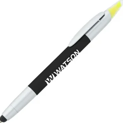 Trio Pen/Stylus/Highlighter - 24 hr