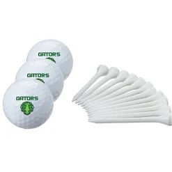 Triple Golf Ball and Tee Clam Pack