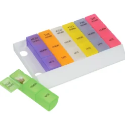 Triple Jumbo Medicine Tray
