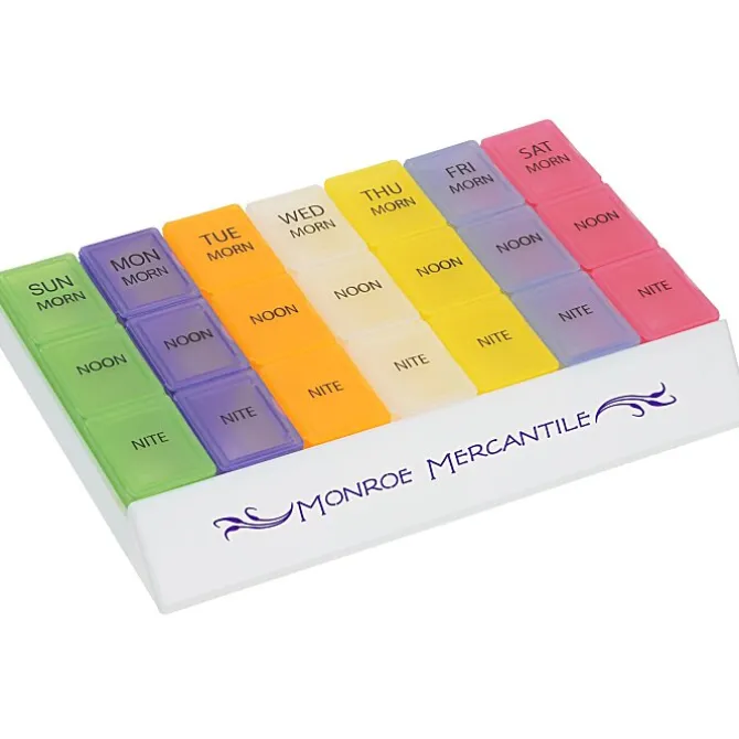 Triple Jumbo Medicine Tray