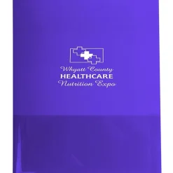 Tri Pocket Poly Presentation Folder