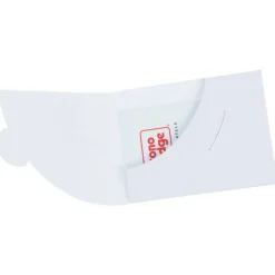 Tuck Flap Key Card Holder - 3-1/2 inches x 2-3/4 inches
