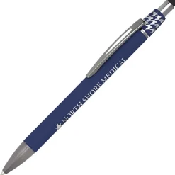 Turner Soft Touch Stylus Metal Spinner Pen