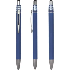 Turner Soft Touch Stylus Metal Spinner Pen