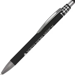 Turner Soft Touch Stylus Metal Spinner Pen