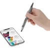 Turner Soft Touch Stylus Metal Spinner Pen - 24 hr