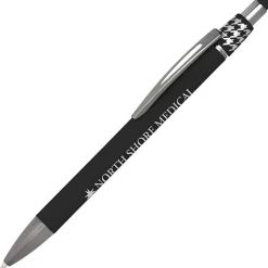Turner Soft Touch Stylus Metal Spinner Pen - 24 hr