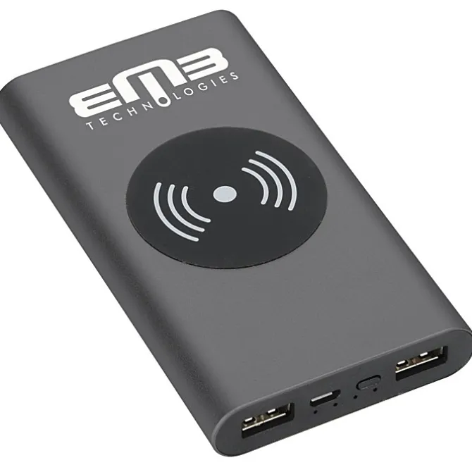 Turner Wireless Power Bank - 10,000 mAh